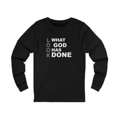 Look what God has done Long Sleeve Tee