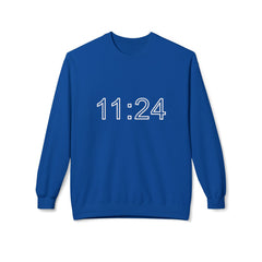 "11:24" Fleece Crew Neck