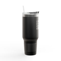 Look What God has done Insulated Travel Mug 40oz