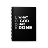 Look what God has Done Spiral Notebook - Ruled Line