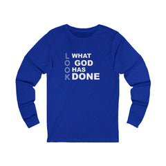 Look what God has done Long Sleeve Tee