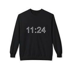 "11:24" Fleece Crew Neck