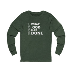 Look what God has done Long Sleeve Tee