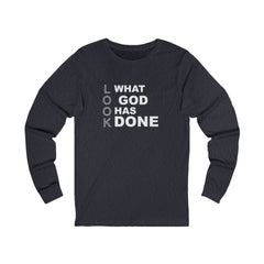 Look what God has done Long Sleeve Tee