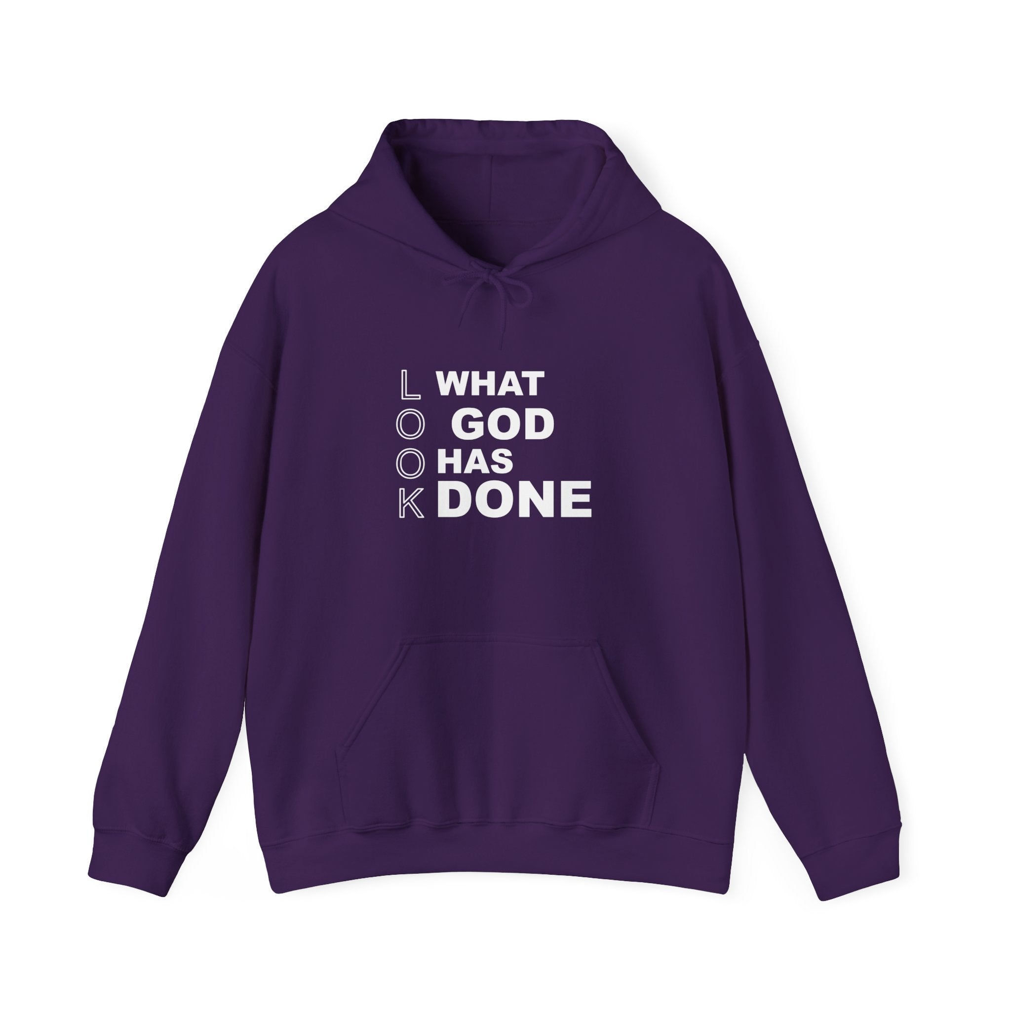 Look What God Has Done Hoodie