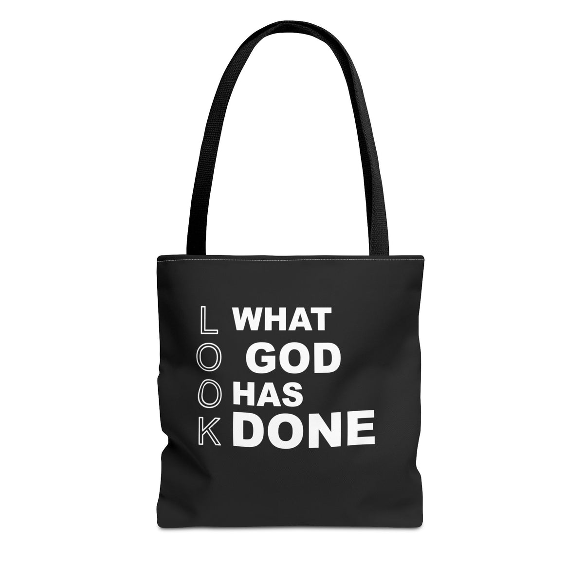 Look what God has done Tote Bag