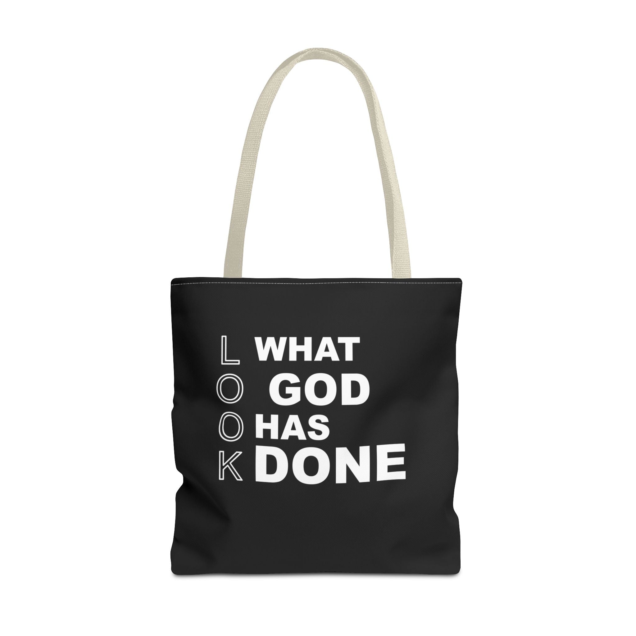 Look what God has done Tote Bag