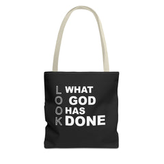 Look what God has done Tote Bag