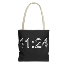 "11:24" Tote Bag