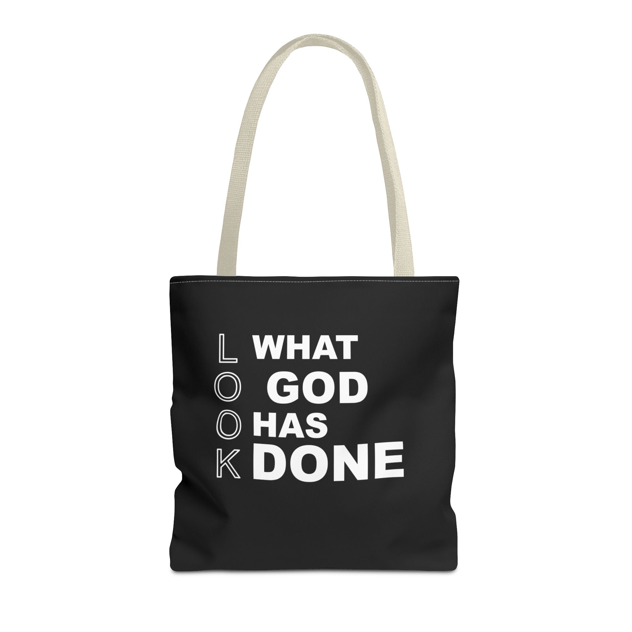 Look what God has done Tote Bag