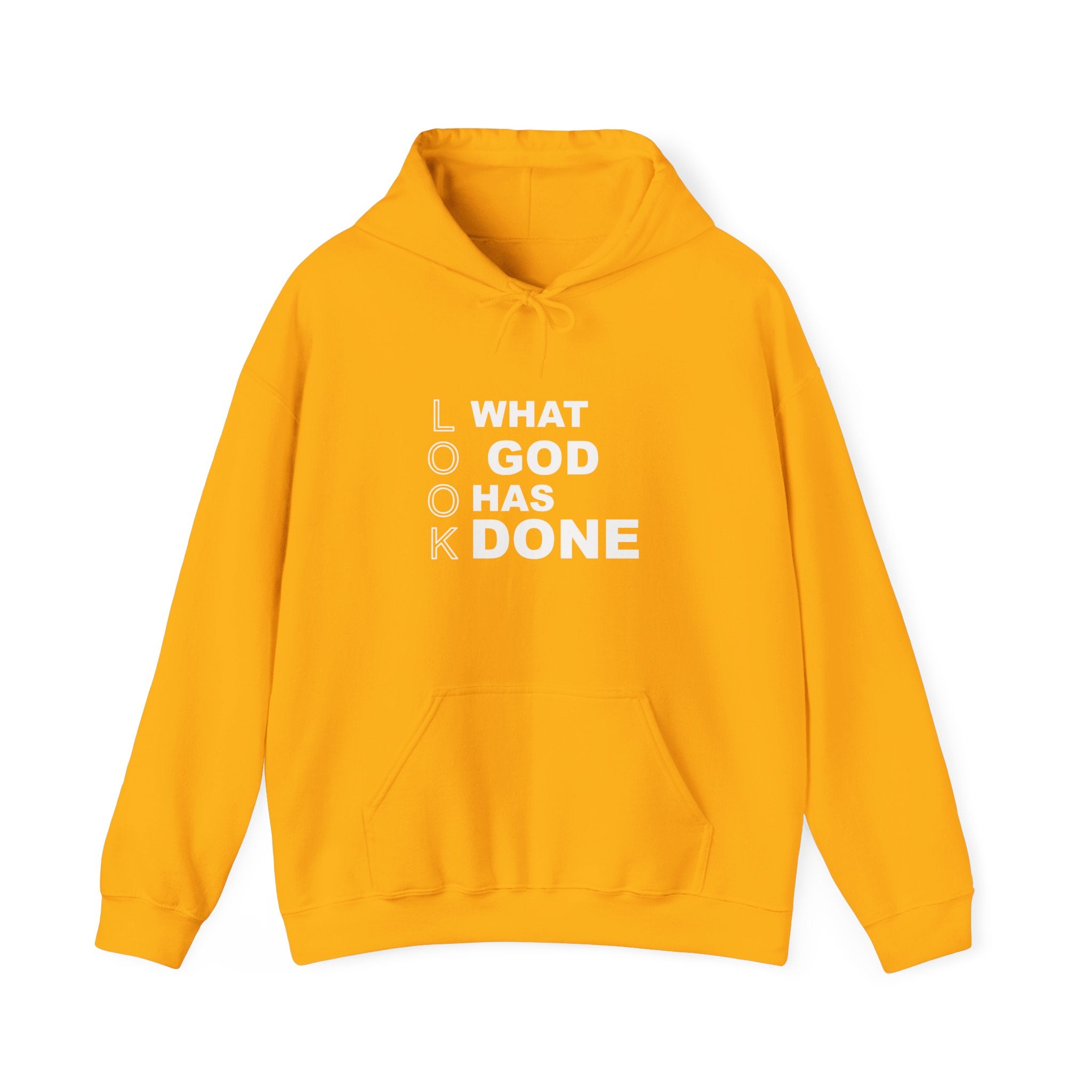 Look What God Has Done Hoodie