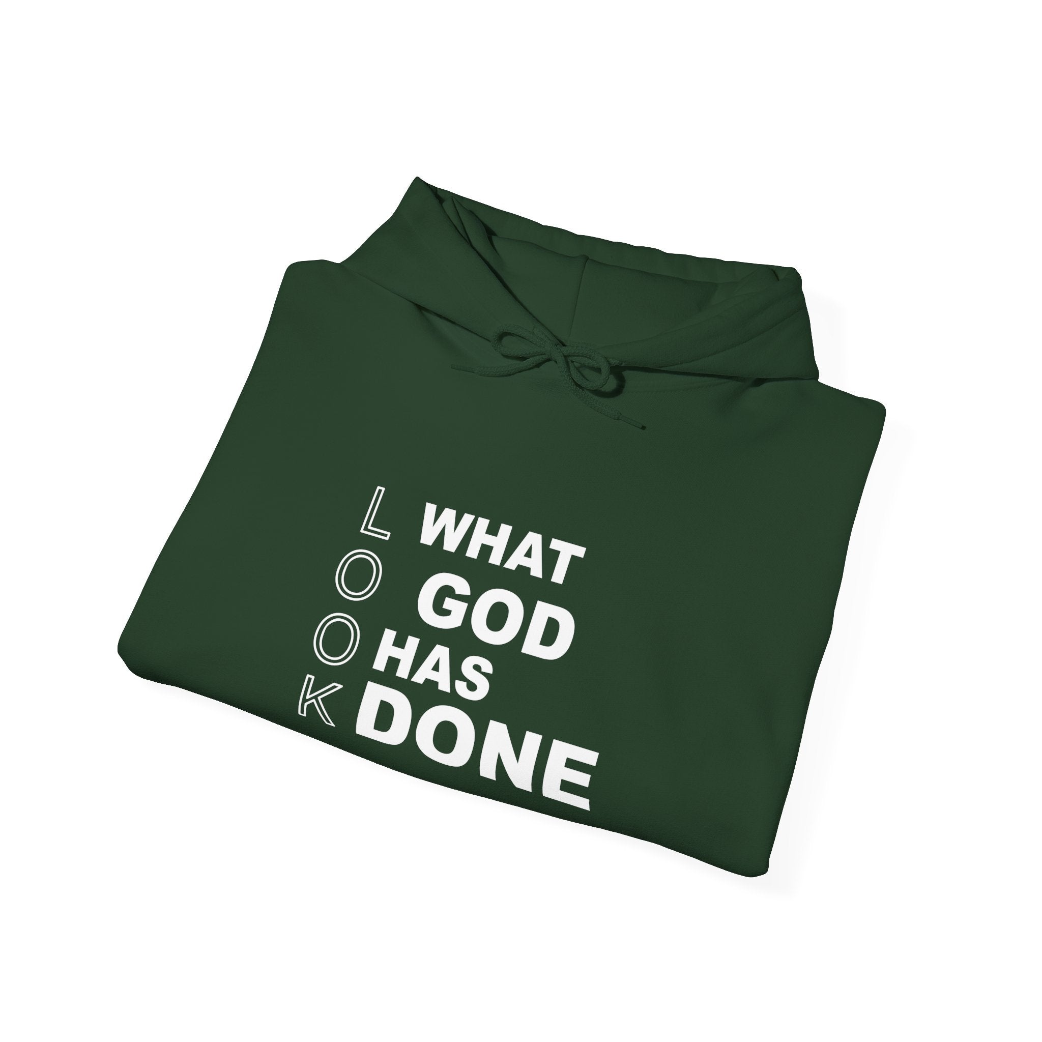 Look What God Has Done Hoodie