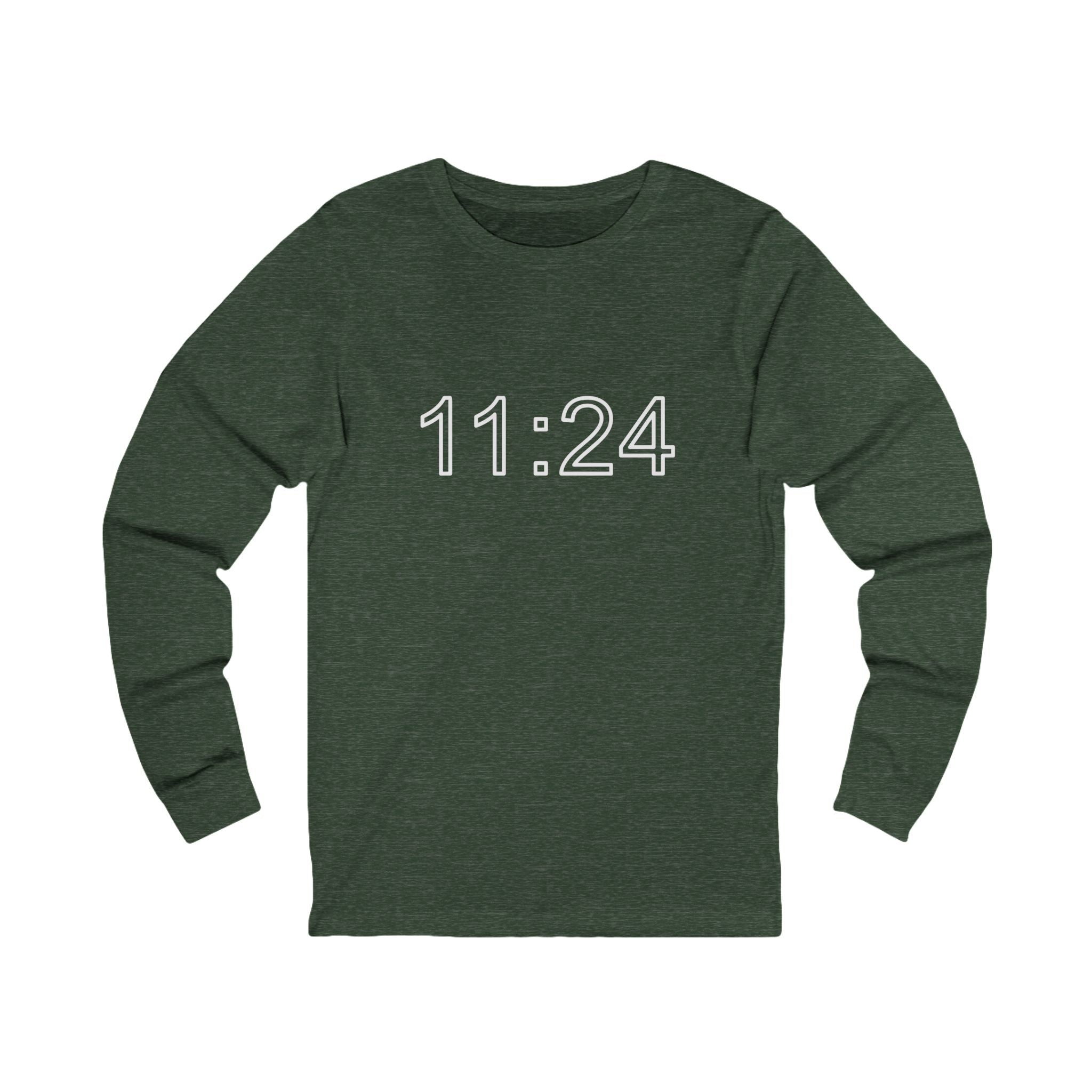 11:24 Long Sleeve Tee