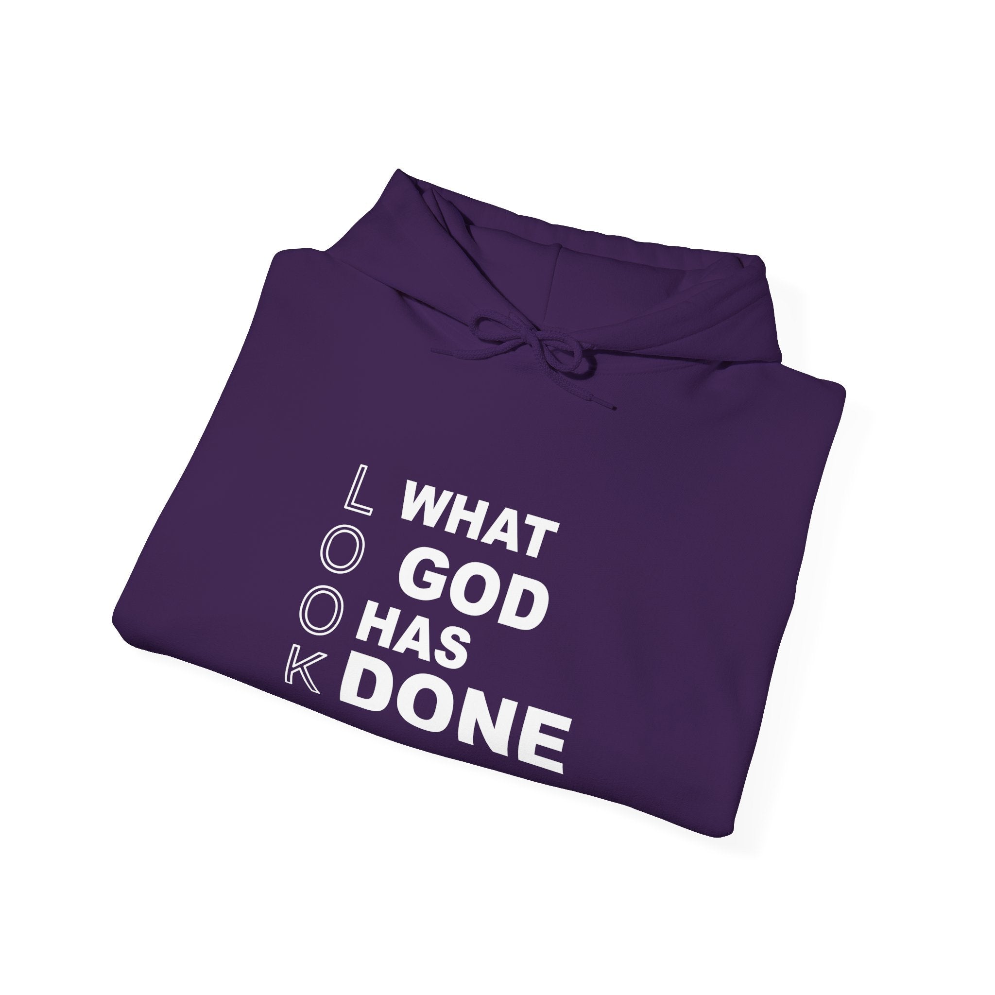 Look What God Has Done Hoodie