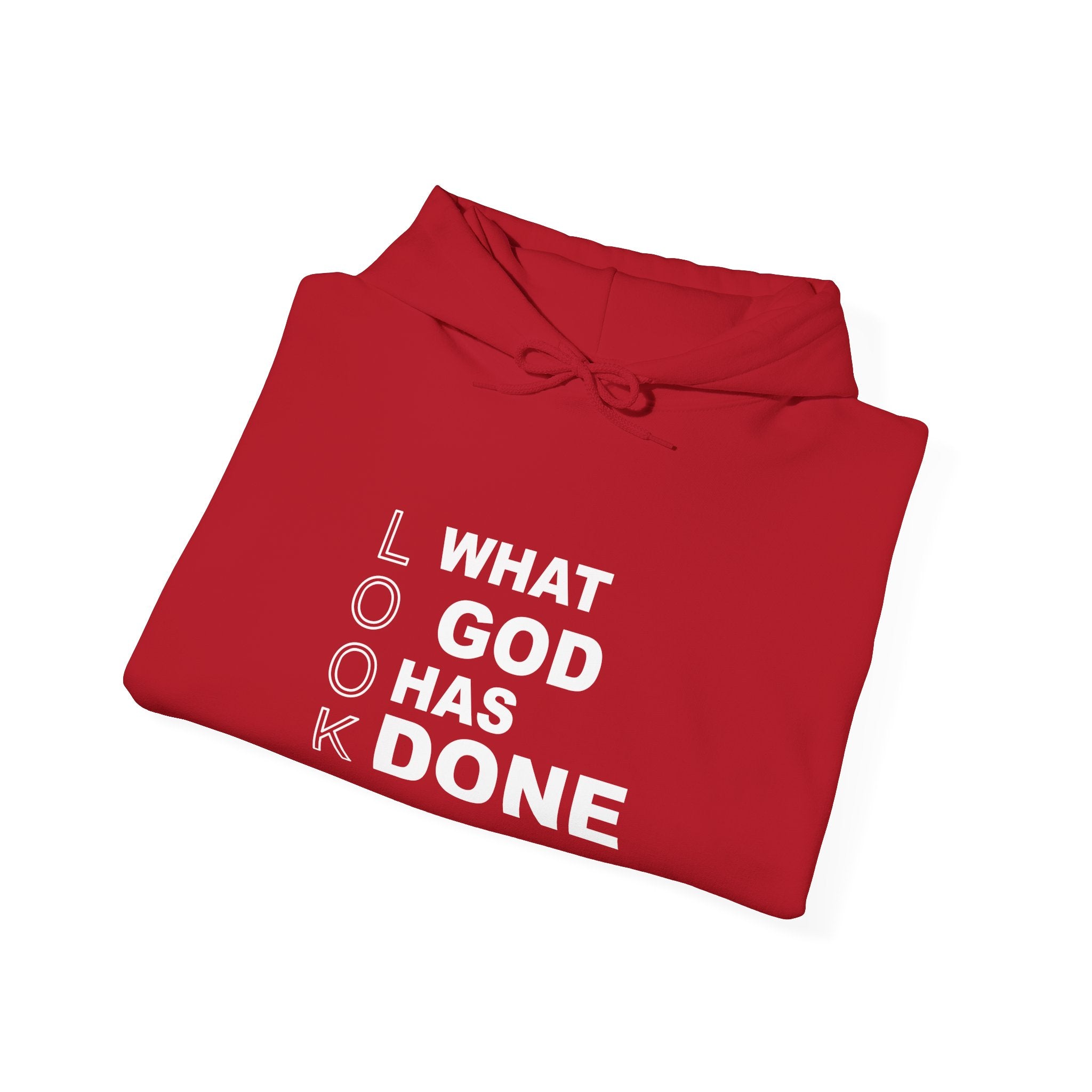 Look What God Has Done Hoodie
