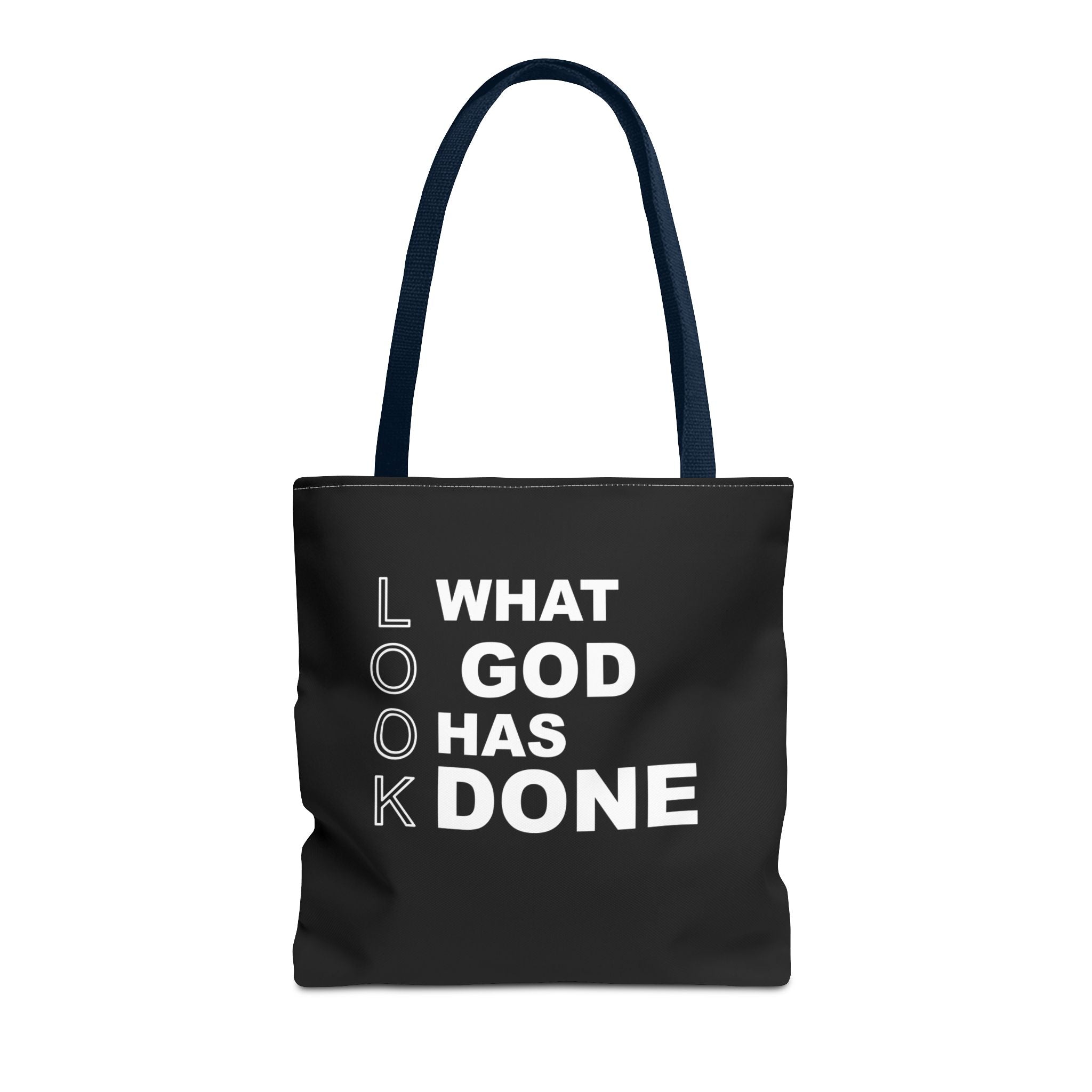 Look what God has done Tote Bag