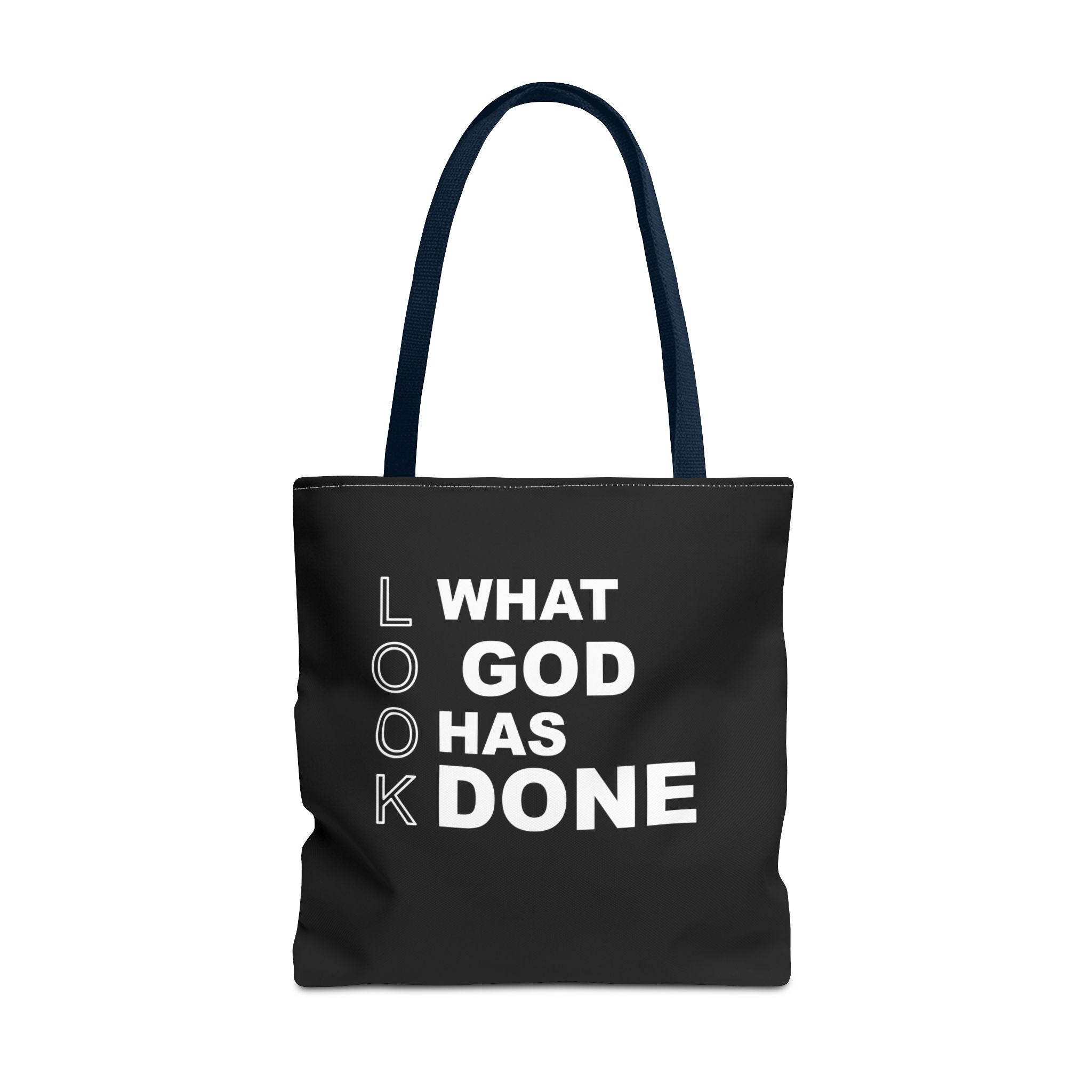 Look what God has done Tote Bag