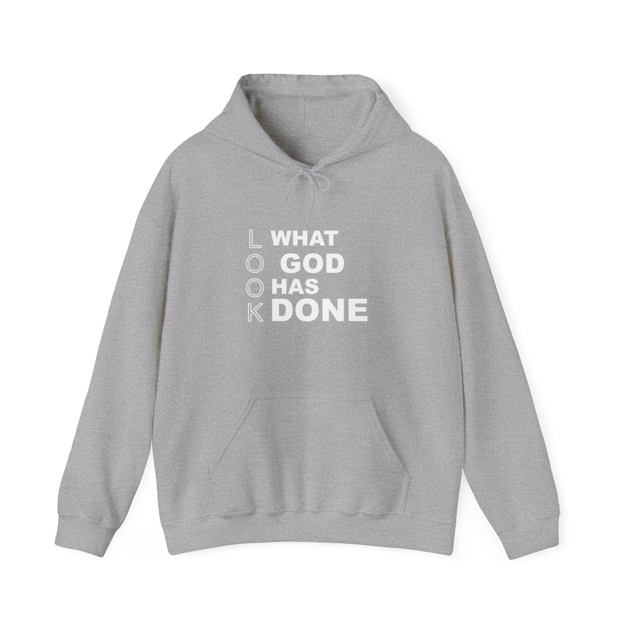 Look What God Has Done Hoodie