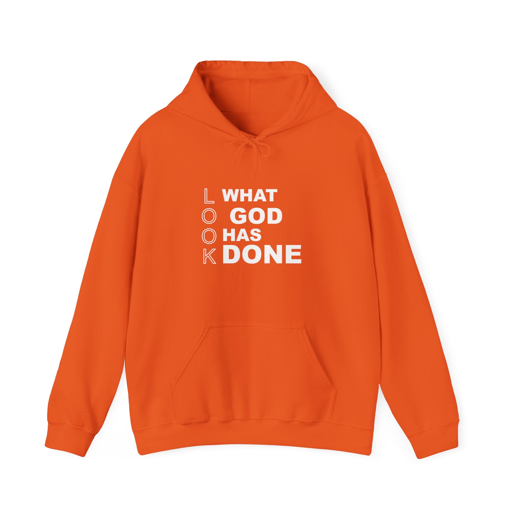 Look What God Has Done Hoodie