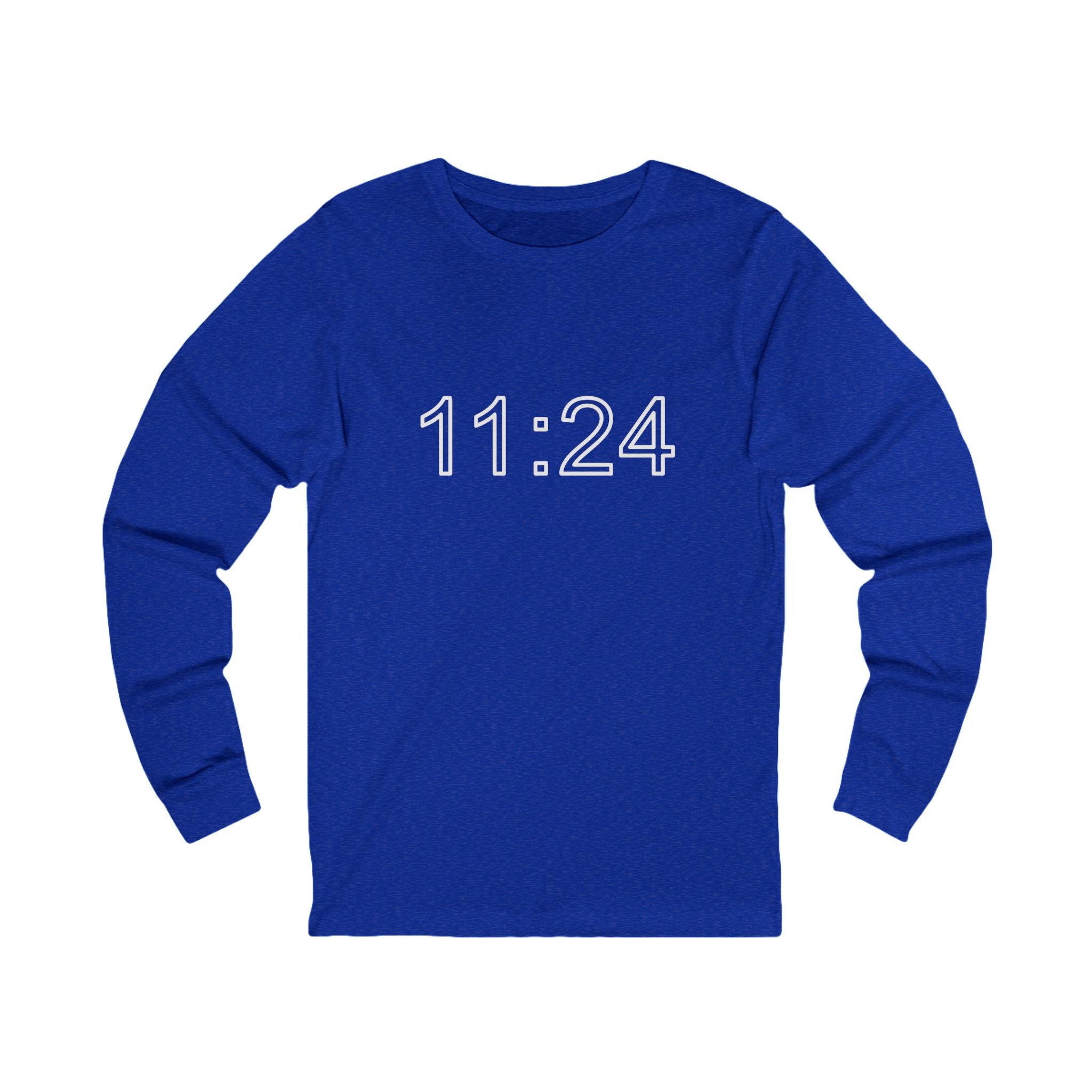 11:24 Long Sleeve Tee