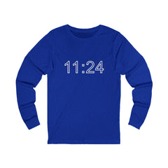 11:24 Long Sleeve Tee