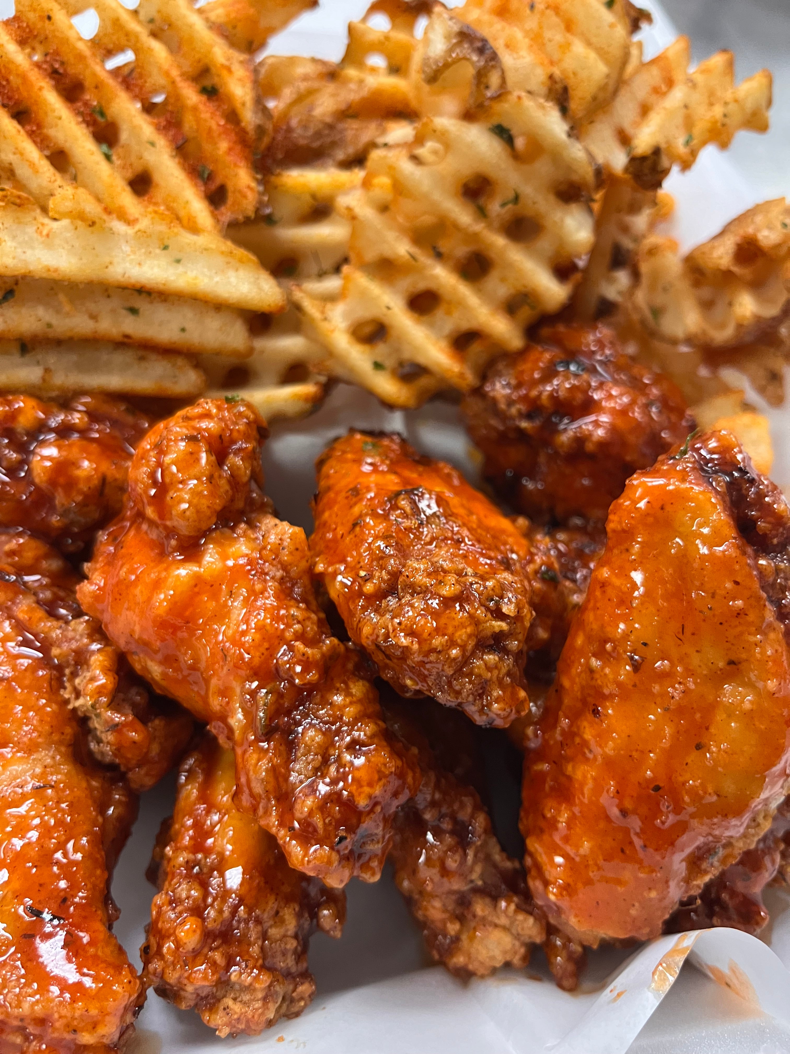 Traces of Flavor Wings