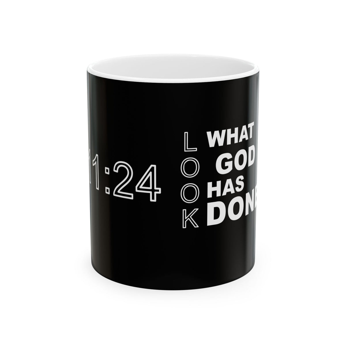 Look what God has done Ceramic Mug