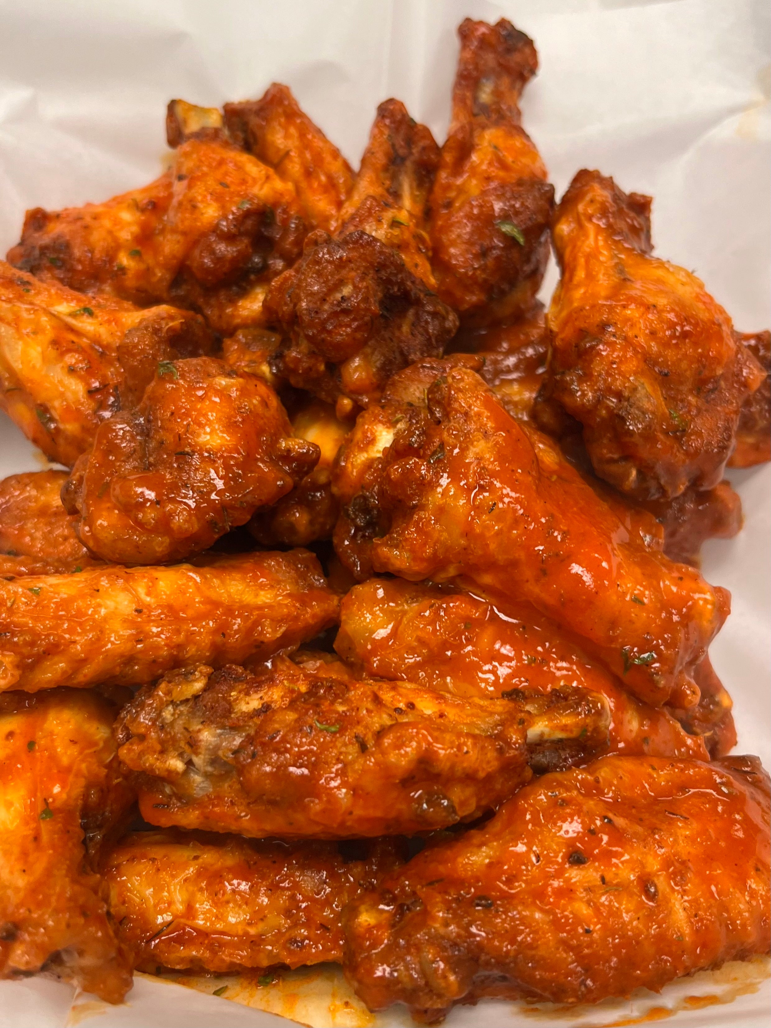 Traces of Flavor Wings