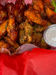 Traces of Flavor Wings